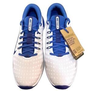 Nike Free NN Golf Shoes "White/Blue/Grey" FN0332-400 Men 11.5 | NEW